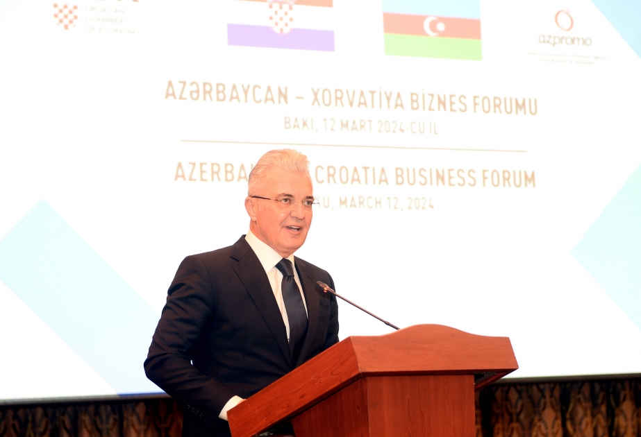 В Баку пройдет третье заседание Азербайджано-хорватской межправительственной комиссии