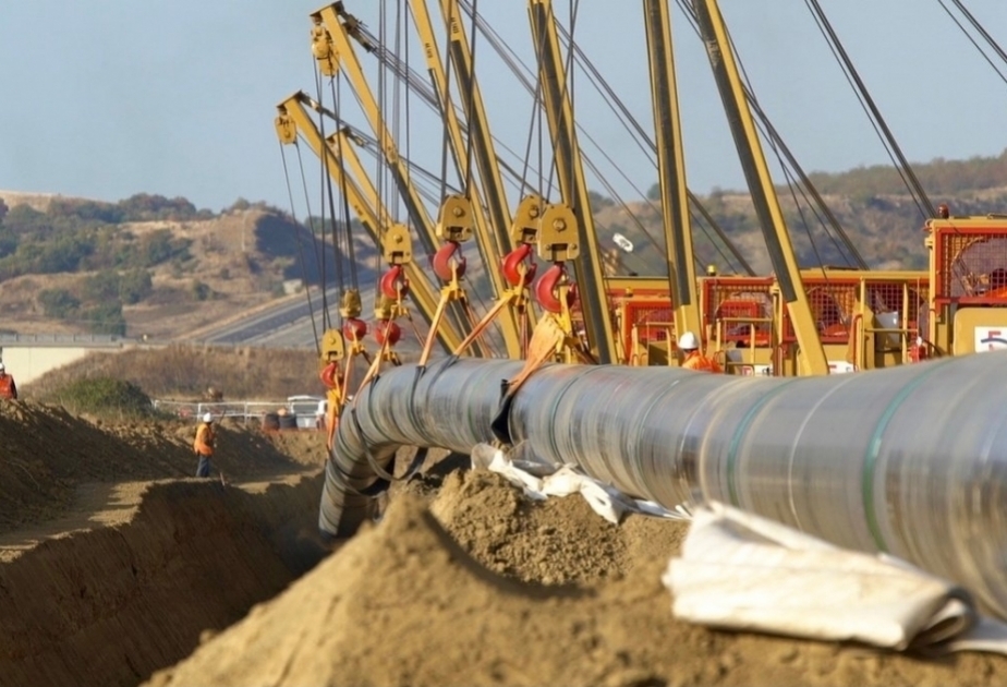 Италия в январе увеличила импорт газа из Азербайджана по TAP примерно на 3 процента