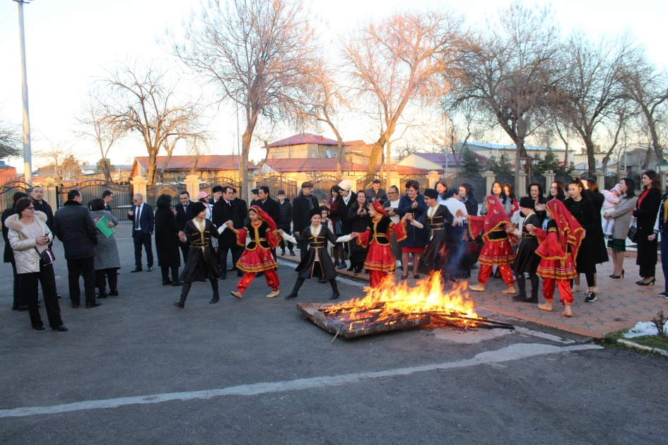 В Узбекистане прошло мероприятие, посвященное празднику Новруз