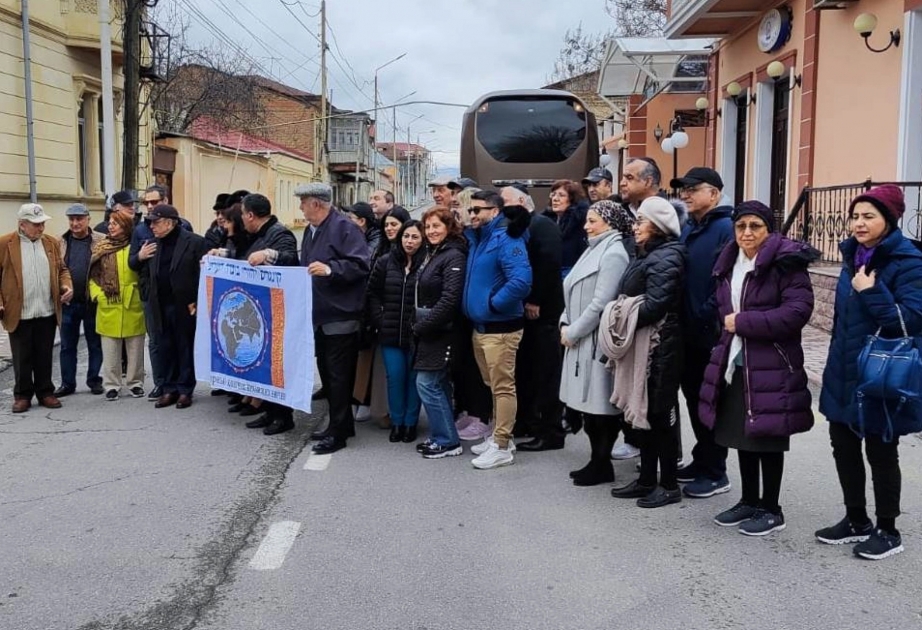 Делегация Всемирного конгресса бухарских евреев побывала в Красной Слободе