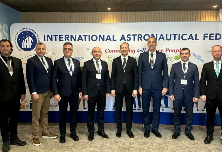 Азербайджан принял участие в конференции «Весенние встречи» Международной федерации астронавтики