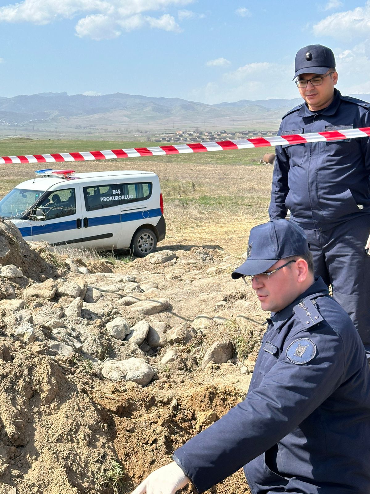 В Ходжалы обнаружены человеческие останки