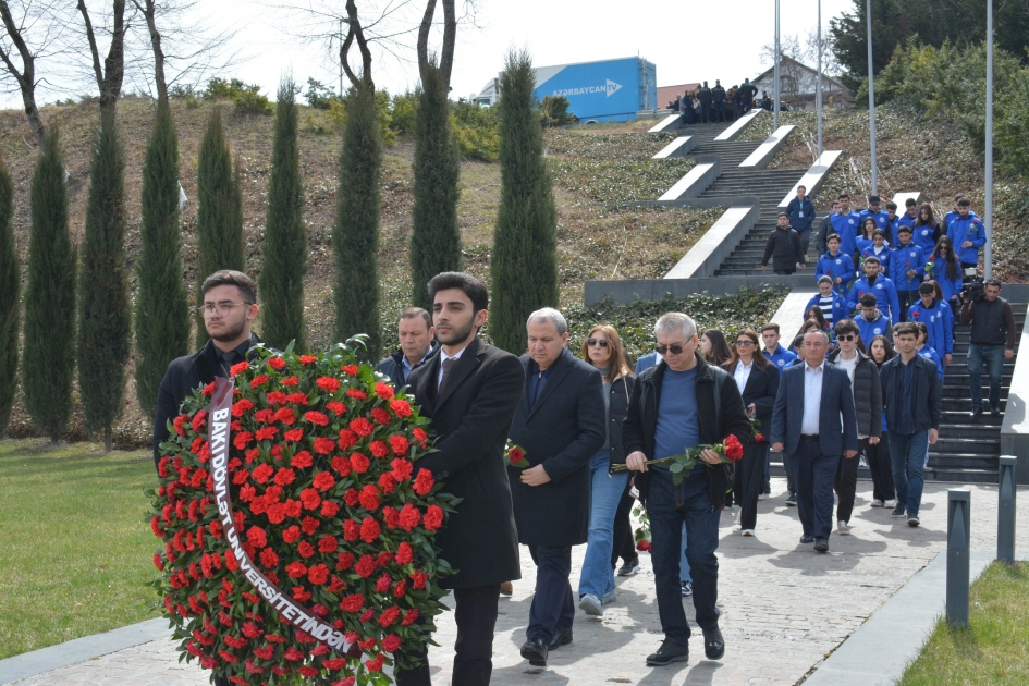 Руководство и студенты БГУ посетили Губинский мемориальный комплекс геноцида