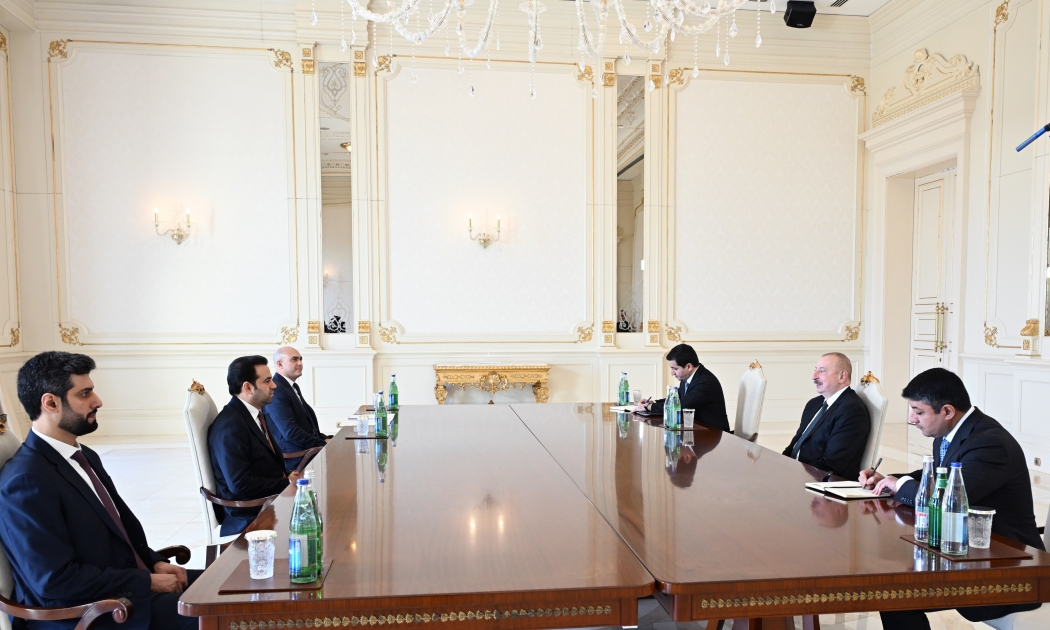 Президент Азербайджана Ильхам Алиев принял генерального секретаря Мусульманского совета старейшин  