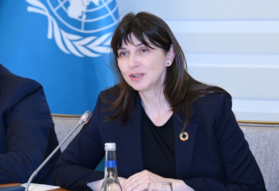 Резидент-координатор ООН: Мы поддерживаем Азербайджан на глобальном уровне