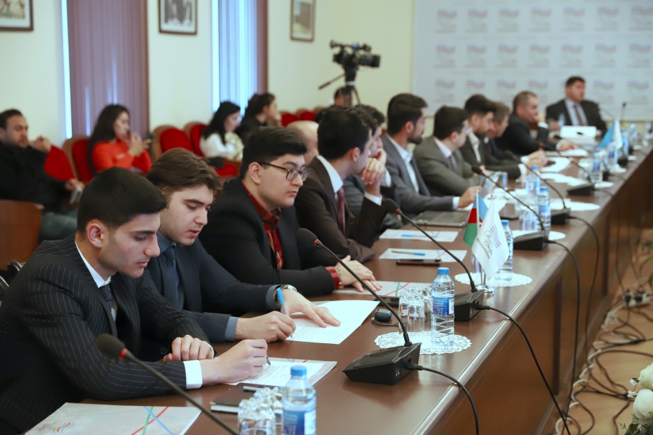 Состоялись дискуссии на тему «Азербайджан и БРИКС: возможности и перспективы»