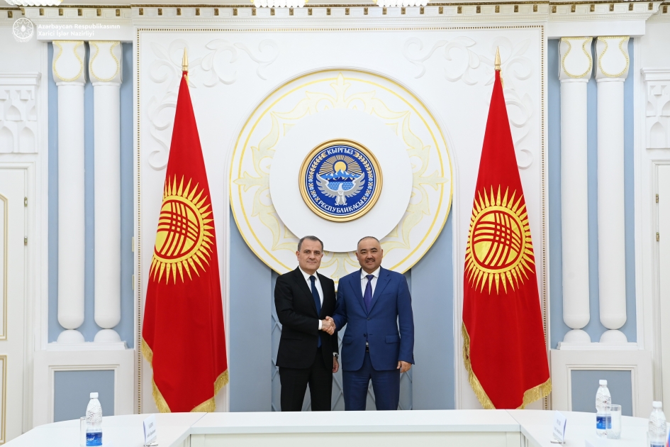 Председатель парламента: Кыргызстан придает значение братским отношениям с Азербайджаном, основанным на древних исторических узах