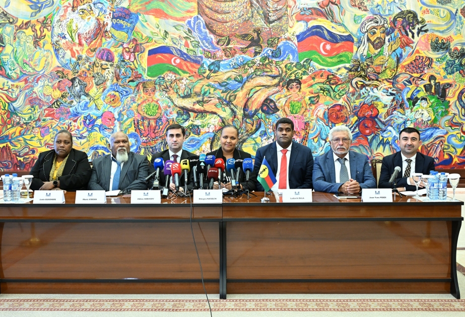 Состоялась пресс-конференция по итогам визита делегации Конгресса Новой Каледонии в нашу страну
