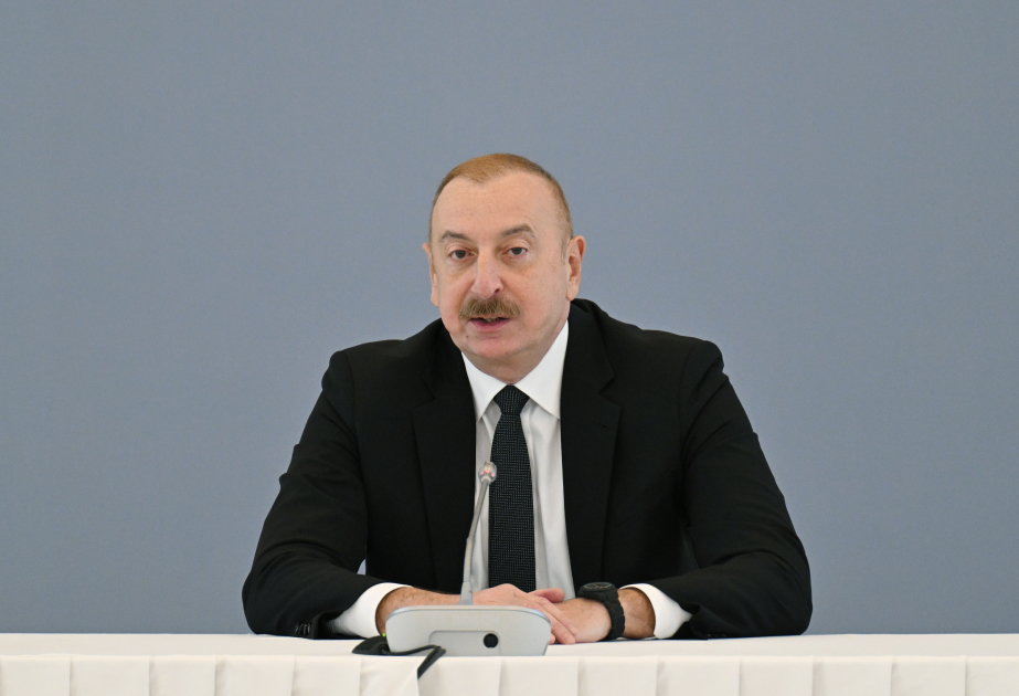 Президент: Экономика Азербайджана является самодостаточной и демонстрирует устойчивый рост даже в условиях кризиса