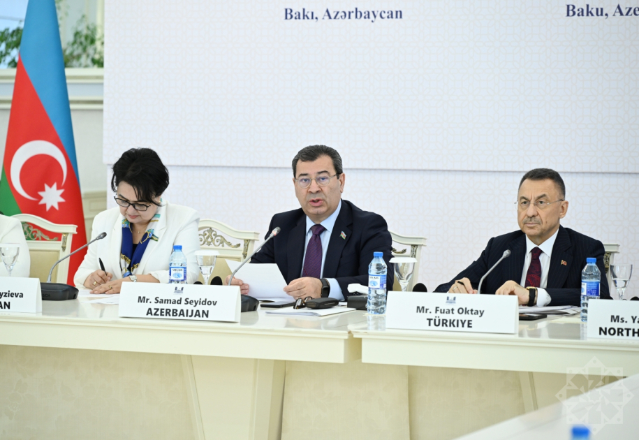 Первое заседание председателей комитетов по внешним связям парламентов тюркских государств