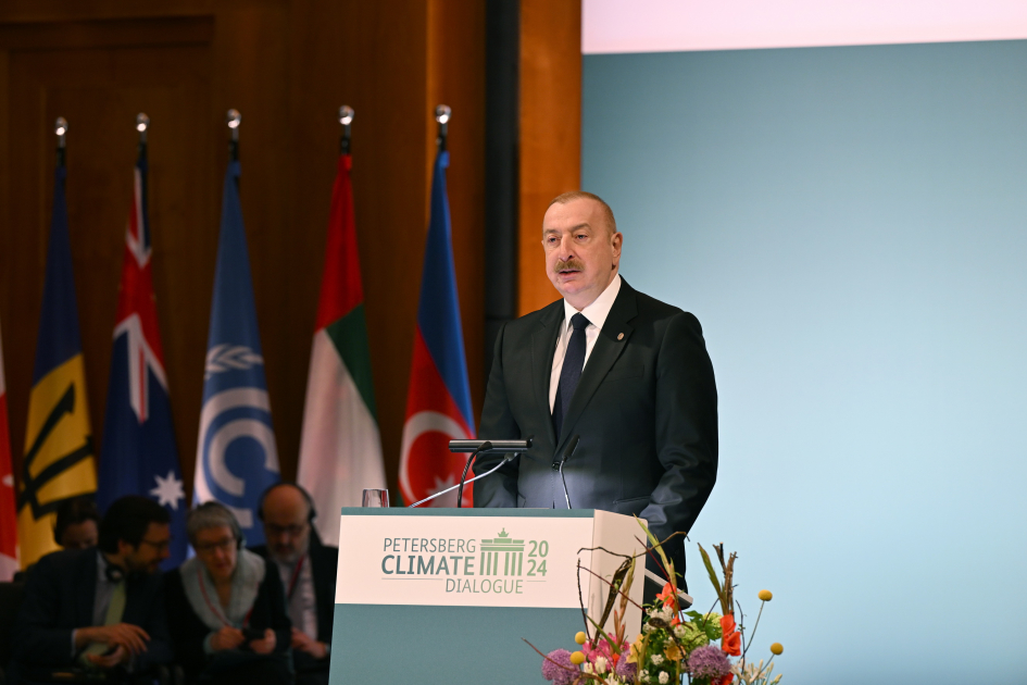 Президент Ильхам Алиев: COP29 позволит нам привлечь страны Глобального Юга в реализацию нашей общей повестки дня