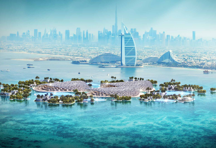 Наследный принц Дубая торжественно открыл Dubai Reefs