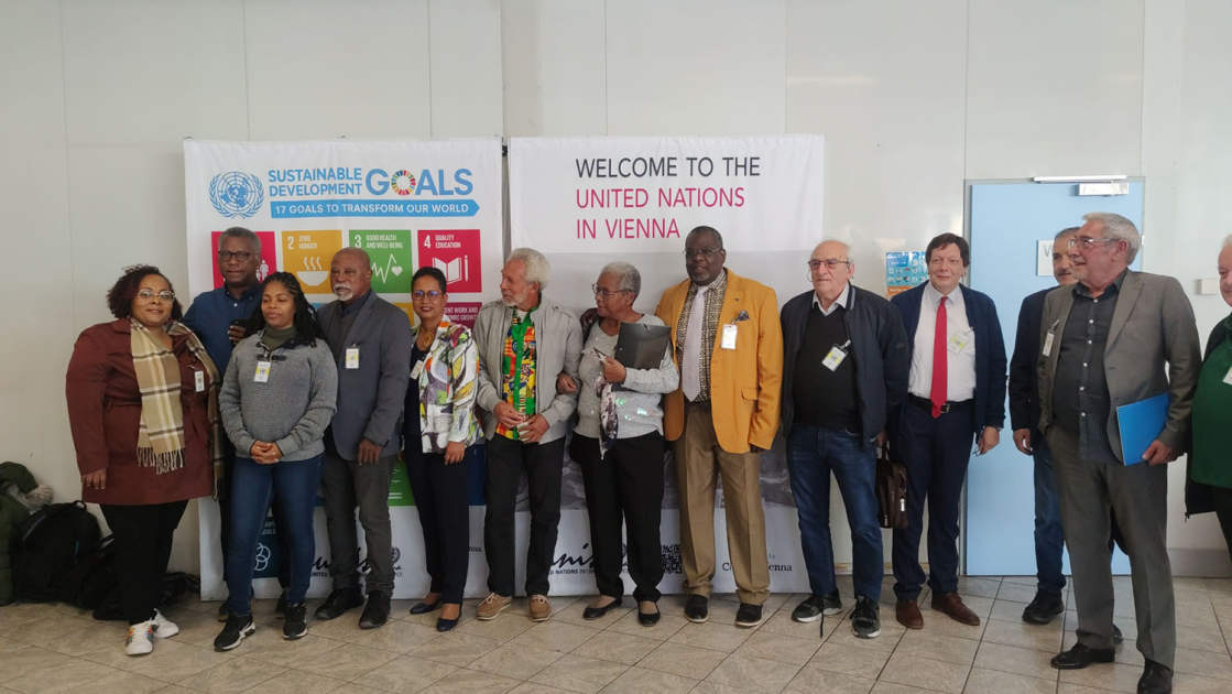 В Вене проходит конференция под названием «Путь к деколониализации: последствия ассимиляции и ее влияние на реализацию прав человека»