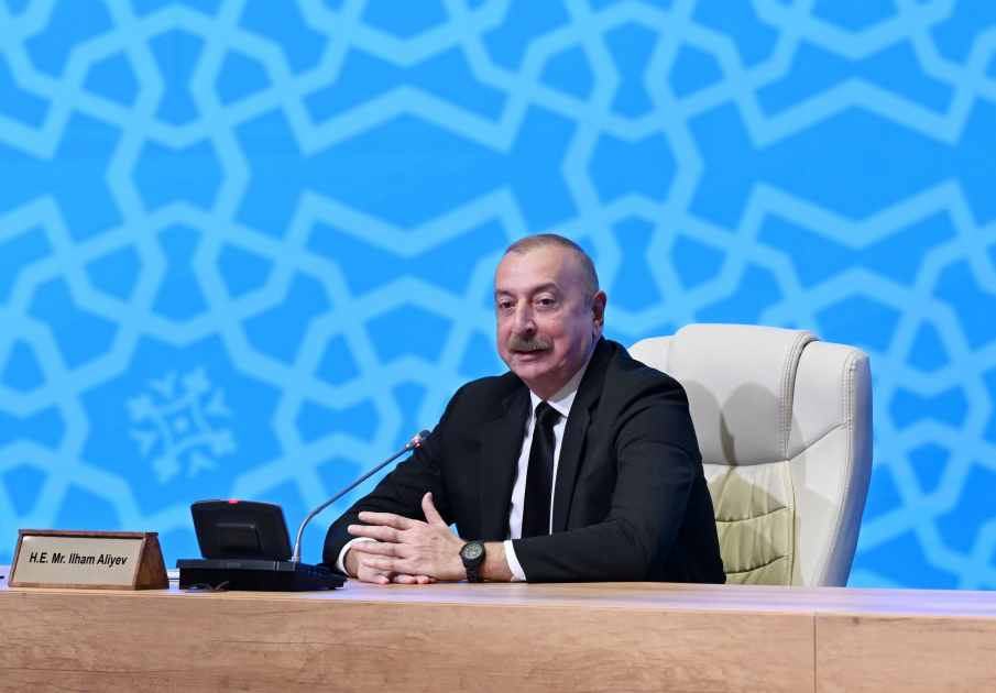 Президент Ильхам Алиев: Форум по межкультурному диалогу является очень важной международной площадкой
