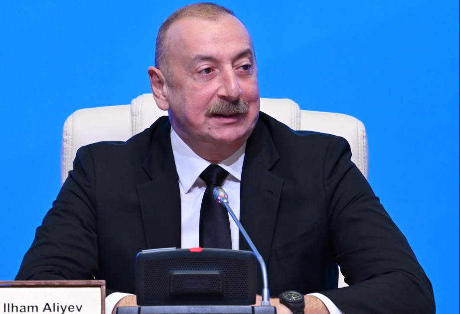 Президент: Межкультурный диалог в Азербайджане всегда был очень позитивным