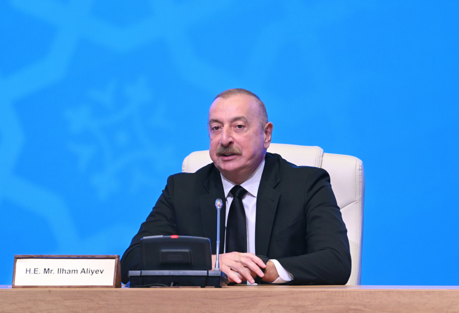 Президент Ильхам Алиев: Азербайджан обеспечил мир посредством войны, и этот вопрос должен быть основательно исследован