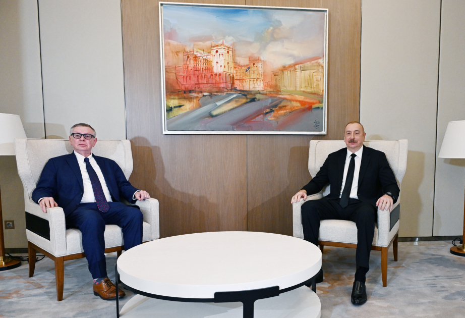 Президент Ильхам Алиев принял помощника генерального секретаря ООН по делам органов обеспечения законности и безопасности  БУДЕТ ОБНОВЛЕНО