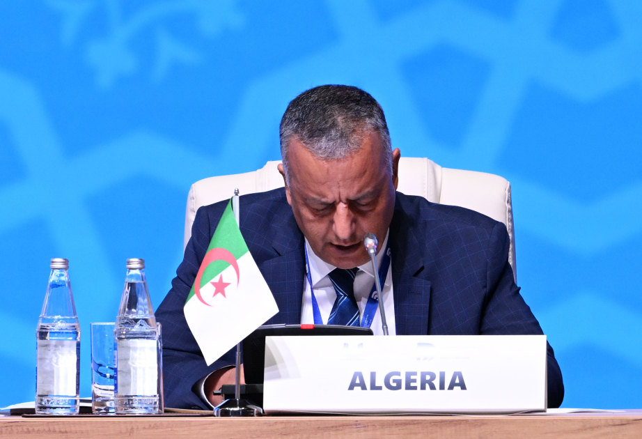 Алжирский парламентарий: «Бакинский процесс» вносит большой вклад в международную безопасность и мир