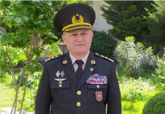 Настоящий полковник: Джалил Малик оглы Халилов