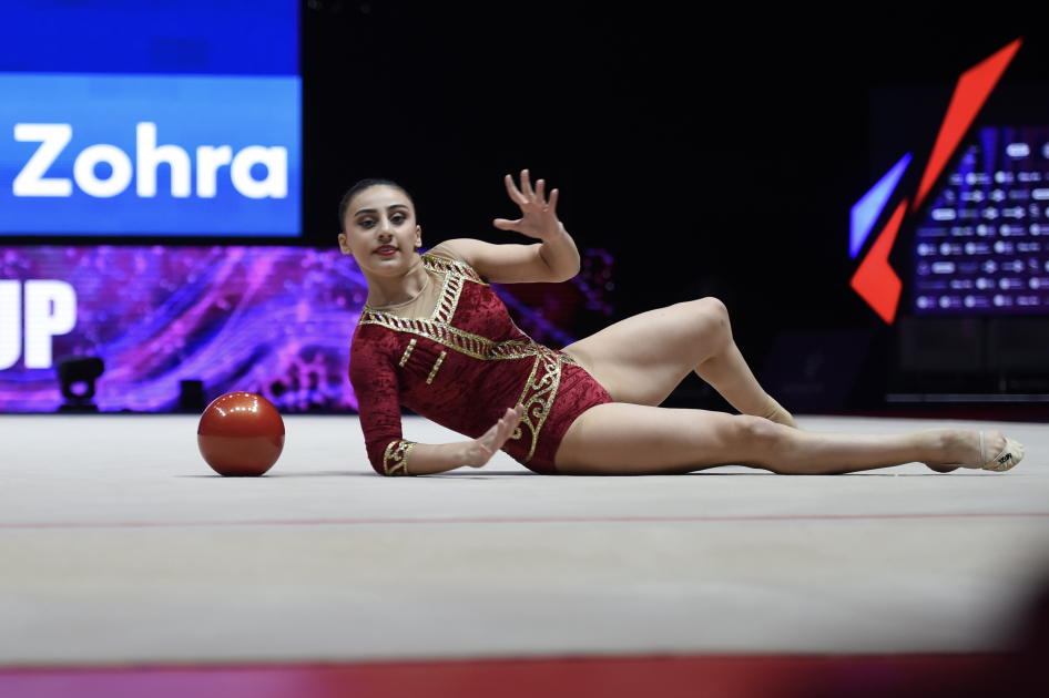 Азербайджанская гимнастка вышла в финал Кубка Европы в Баку