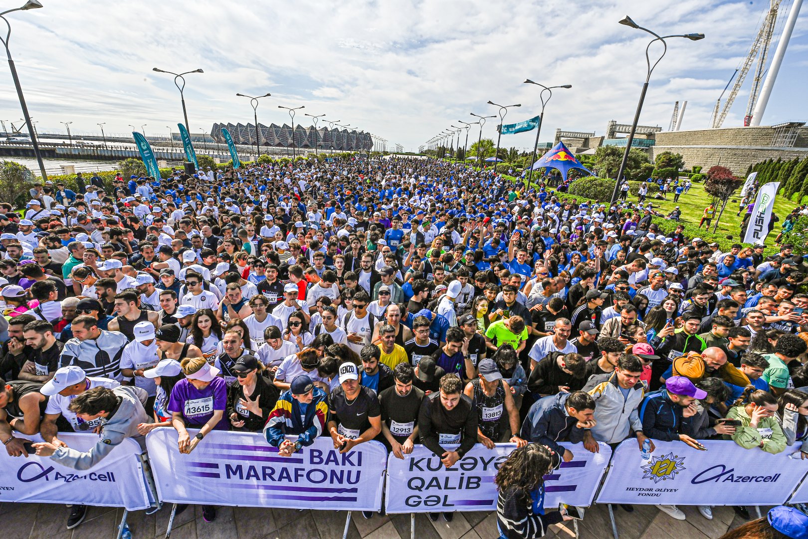 Завершился «Бакинский марафон 2024», прошедший по инициативе Фонда Гейдара Алиева