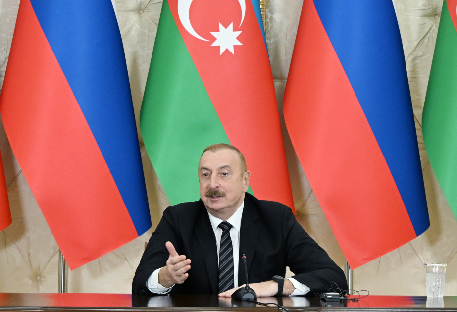 Президент: Сегодня Словакия и Азербайджан руководствуются политикой, основанной на уважении суверенитета и достоинстве