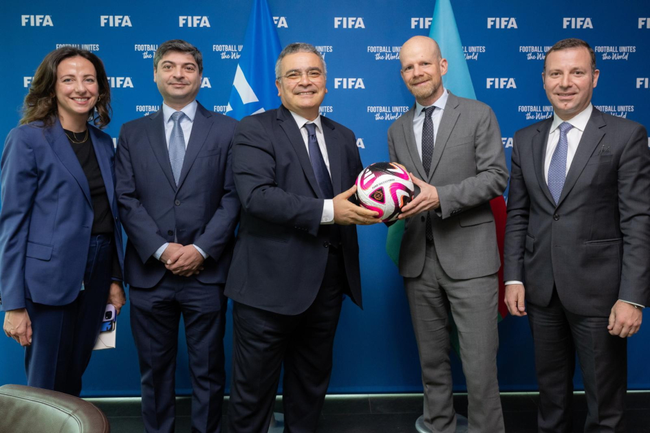 Президент FIFA приглашен на COP29