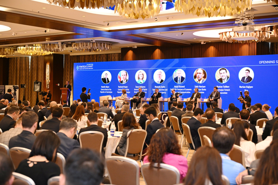 На саммите Fintex Summit 2024 в Баку обсудят новые тенденции в банковской и финансовой экосистеме