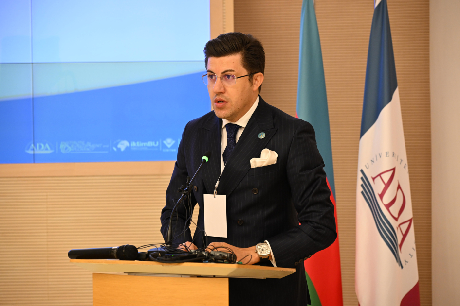В столице Азербайджана прошел Водно-климатический саммит