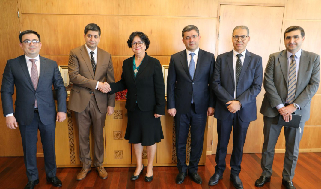Азербайджанская делегация находится с визитом в Королевстве Марокко
