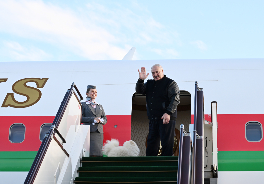 Завершился государственный визит Президента Беларуси в Азербайджан