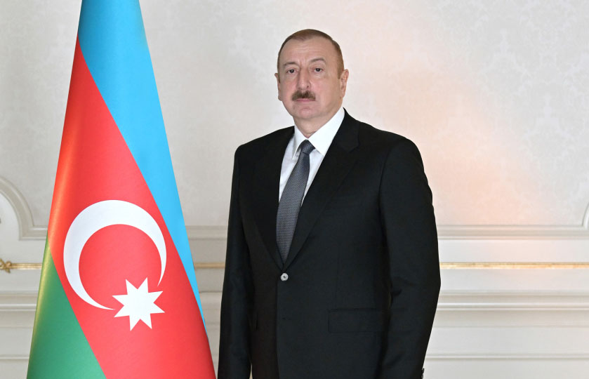 Президент Ильхам Алиев выразил соболезнования Верховному руководителю Ирана в связи с гибелью Президента ИРИ и сопровождавших его лиц