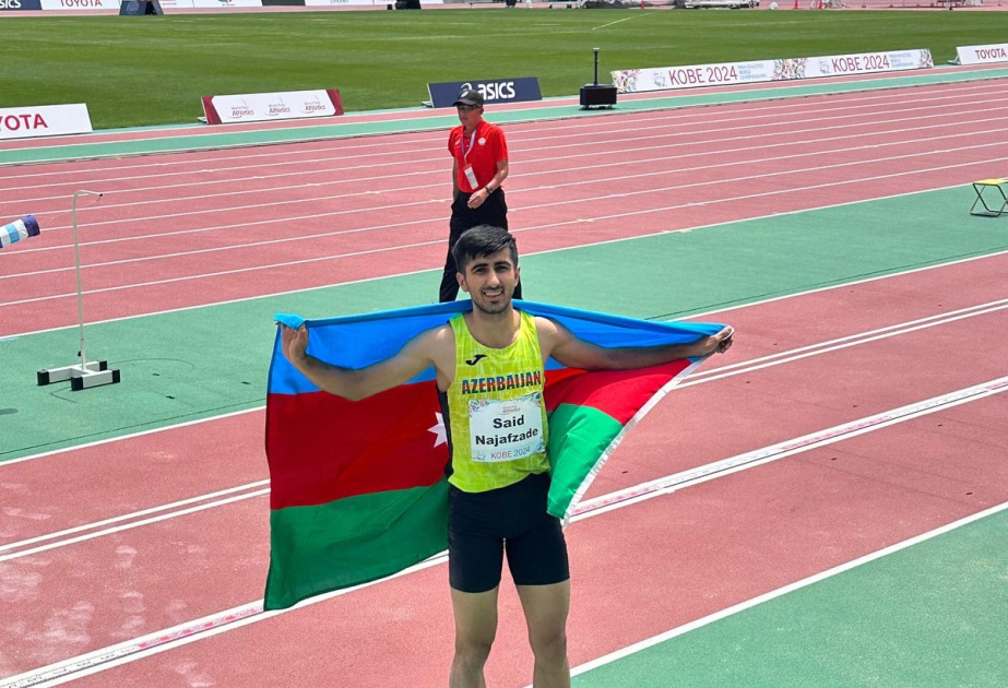 Азербайджанский параатлет стал чемпионом мира