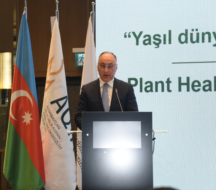 Форум здоровья растений «Во имя зеленого мира» проходит в Баку