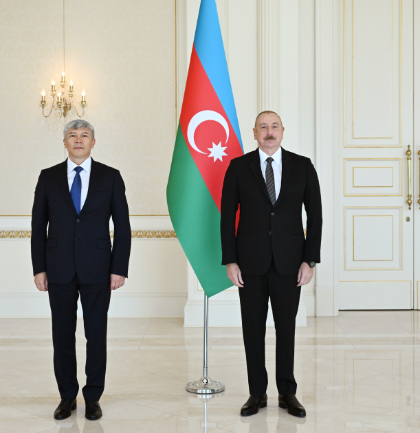 Президент Ильхам Алиев принял верительные грамоты новоназначенного посла Кыргызской Республики в нашей стране БУДЕТ ОБНОВЛЕНО