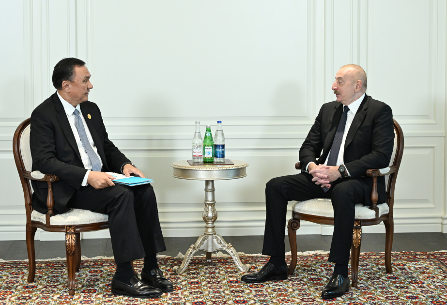 Президент Ильхам Алиев принял в Шуше генерального секретаря Организации тюркских государств БУДЕТ ОБНОВЛЕНО
