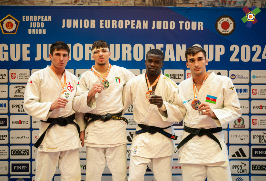 Азербайджанские дзюдоисты завершили Кубок Европы с одной медалью
