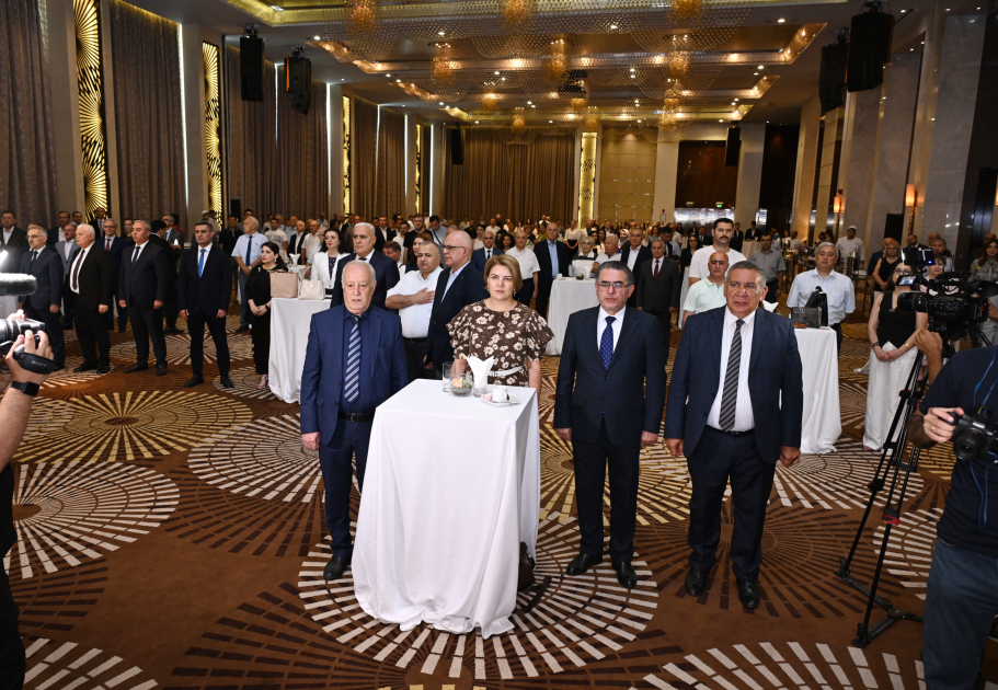 В Баку состоялось мероприятие под названием «Азербайджанская национальная пресса-149»