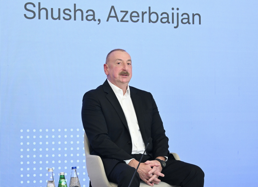 Президент Ильхам Алиев: Мы наводим мосты между Глобальным Югом и Глобальным Севером