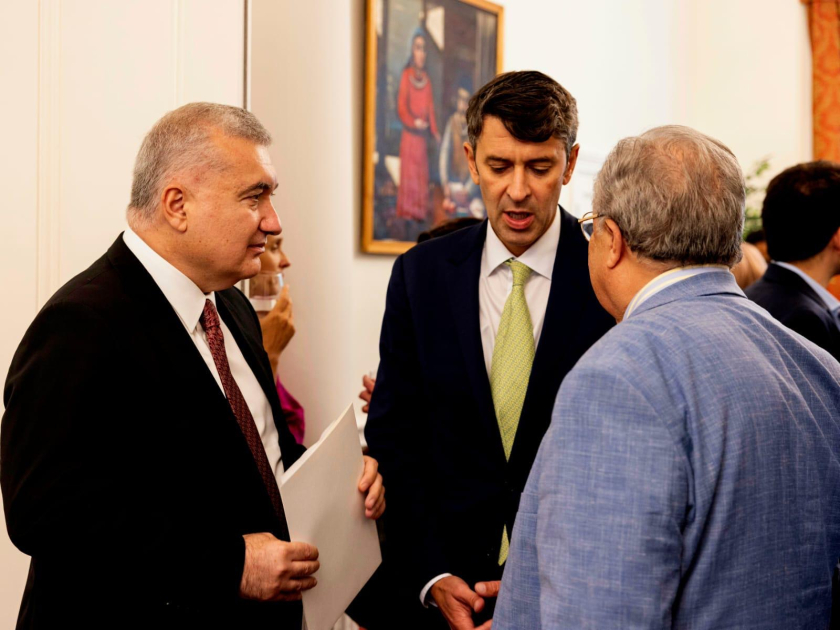 Открытие нового здания посольства Азербайджана в Великобритании посвятили теме COP29