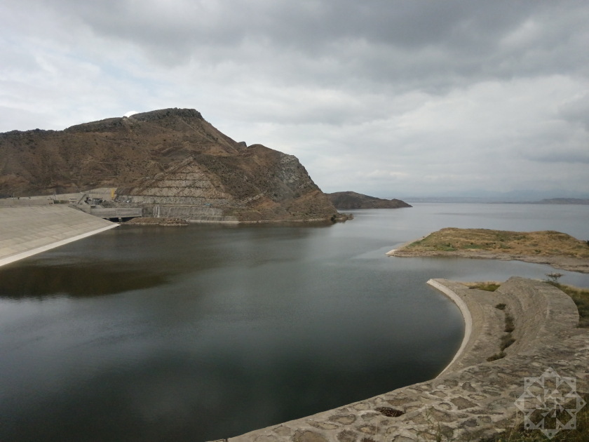 Запасы воды в Худаферинском водохранилище достигли 719 млн кубометров