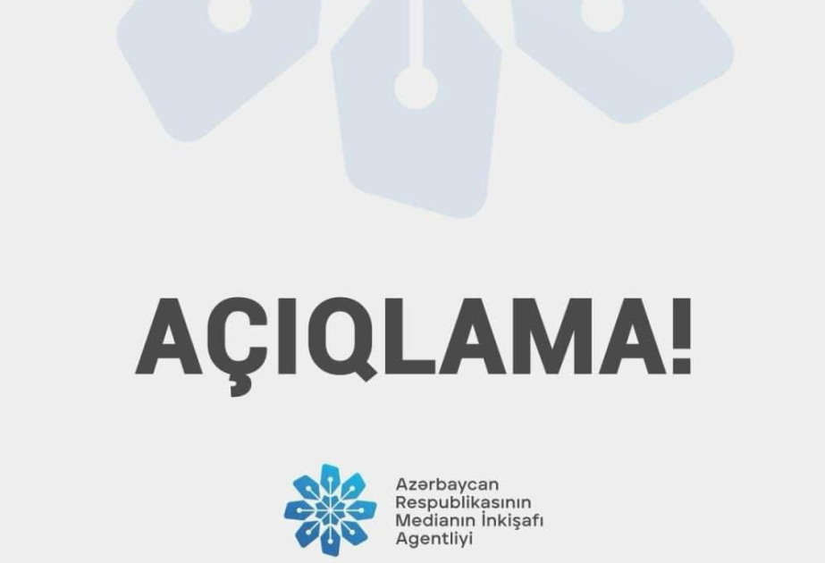 MEDİA: Распространение «Радио Свобода» информации из неизвестного источника в виде анонимной «журналистской заметки» является злоупотреблением именем журналиста