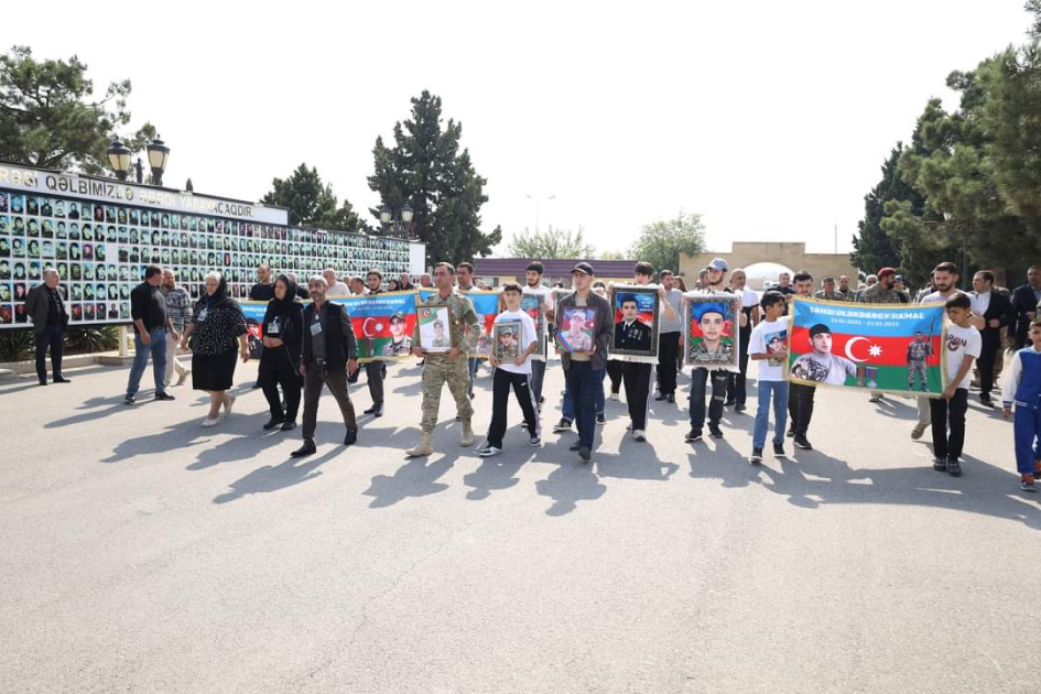 Почтена память военнослужащих, ставших шехидами в ходе антитеррористических мероприятий