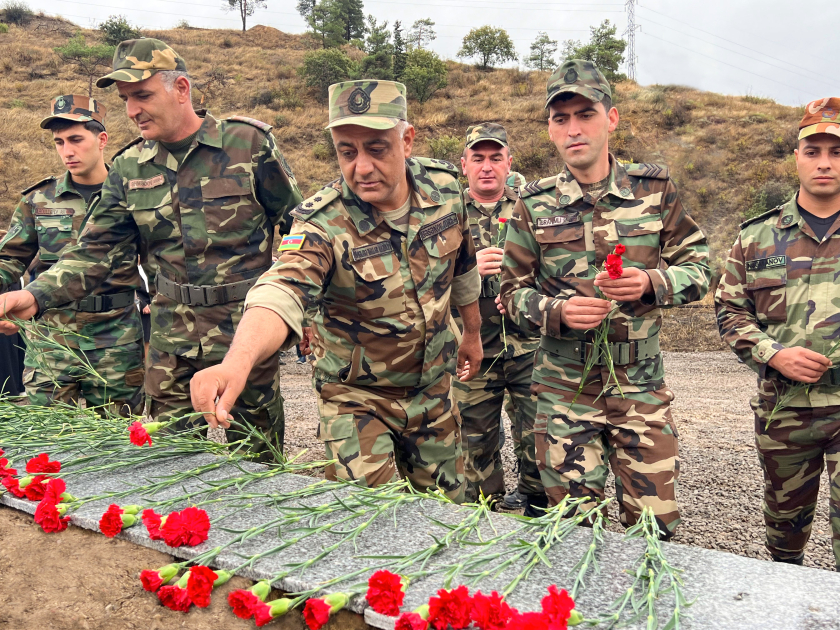 В Зангилане почтена память шехидов