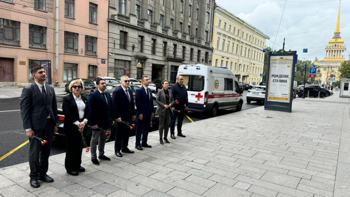 В Санкт-Петербурге почтили память шехидов, отдавших жизнь в борьбе за территориальную целостность Азербайджана