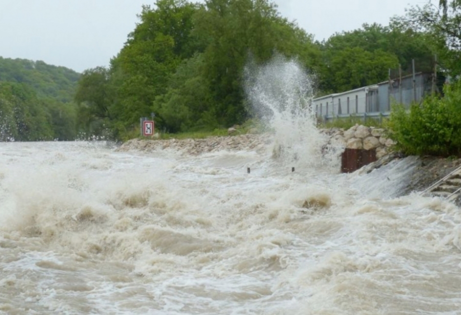 На некоторых реках Азербайджана повысилась водность