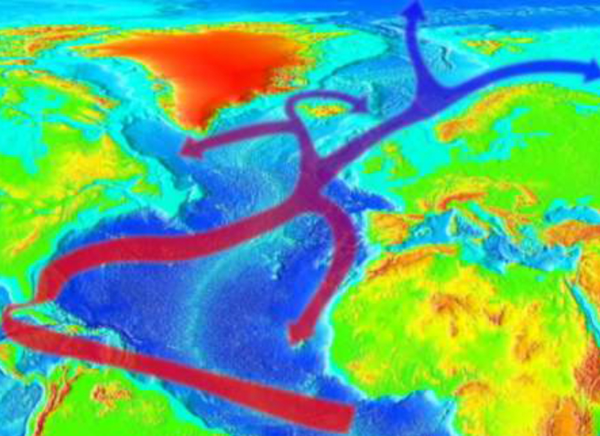 На COP29 в Баку будет представлен доклад ученых о состоянии AMOC и Гольфстрима