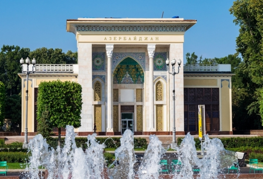 В павильоне «Азербайджан» на ВДНХ открывается выставка заслуженного художника России