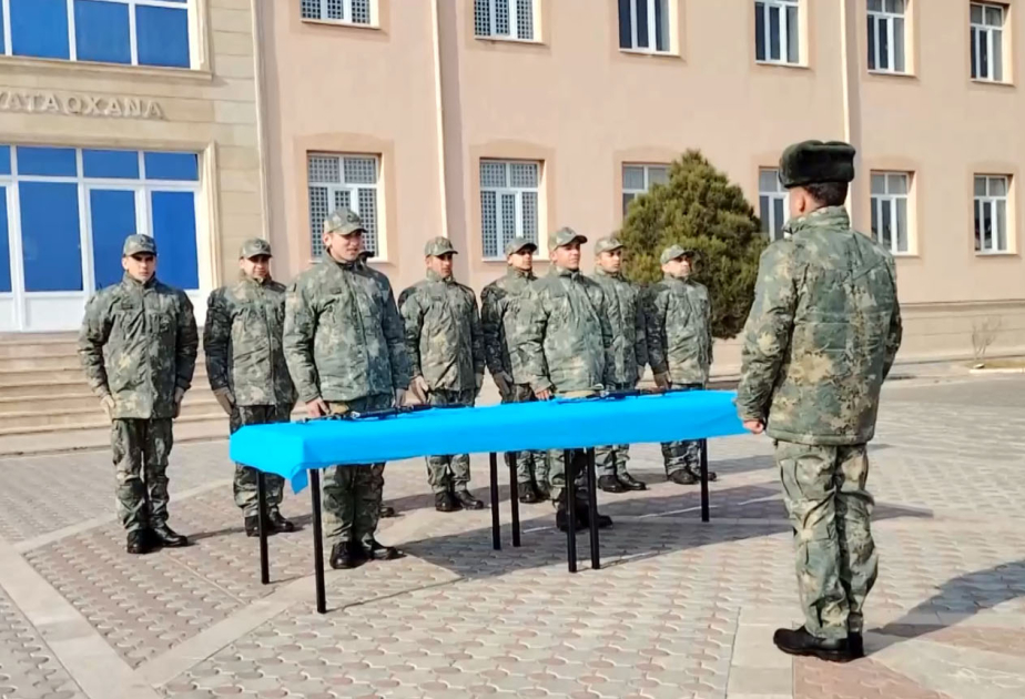 Подготовке новобранцев в Отдельной общевойсковой армии уделяется особое внимание