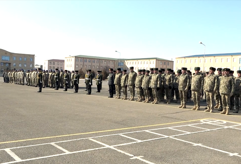 Азербайджанские военнослужащие успешно завершили участие в «Зимних учениях-2025»